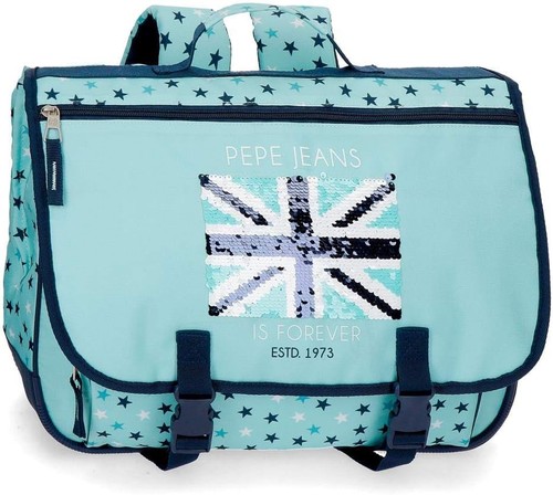 Zaino pepe jeans - jeans, cuore
