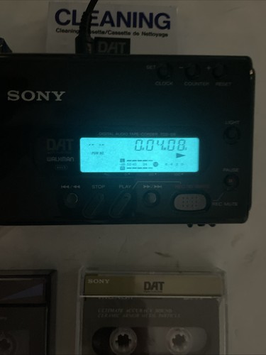 Sony dat walkman tcd - dat,
