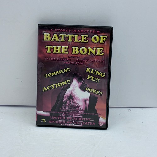 Battle the bone dvd - 2008, a