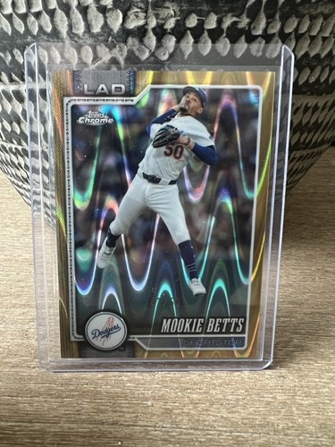2026 topps chrome mookie - topps,