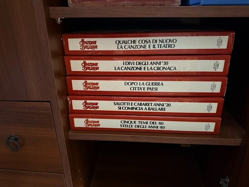 Canzone italiana opera - la,