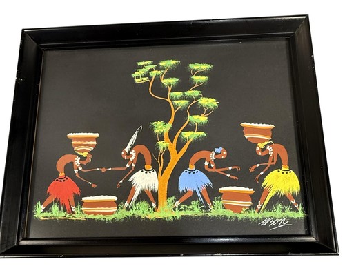 Quadro acrilico arte popolare