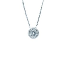 DIAMANTE PUNTO LUCE in ORO 18