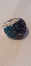 Swarovski anello "Chic Purple
