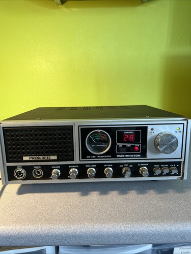 Radio vintage president - radio,