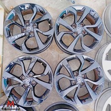 SET 4 CERCHI IN LEGA 6,5Jx16 4x100 ET40 OPEL CORSA E 2014-2019 usati (112423)