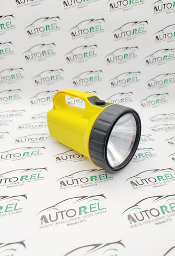Torcia alogena portatile - torcia,