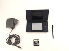 Nintendo DS Lite Nero + Pokemon Diamante ITA Console Completa Caricabatteria PAL