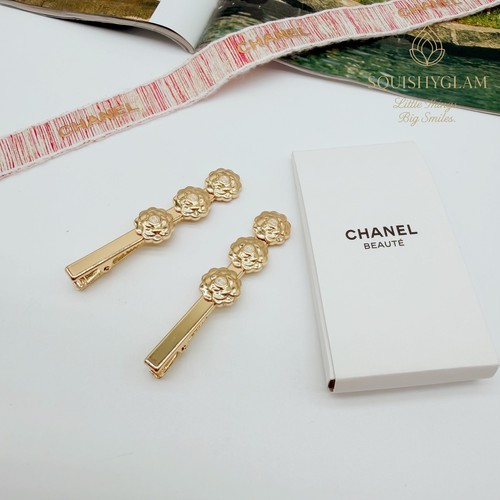 Chanel beaute vip gift gold - beaute,
