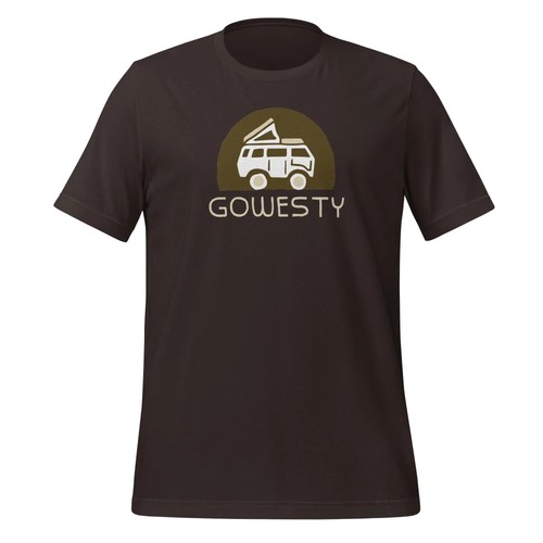 Shirt unisex rollyn gowesty - t-shirt,
