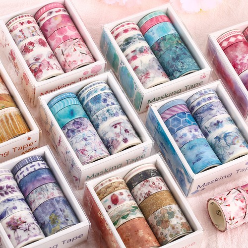 Washi tape set - set, 10