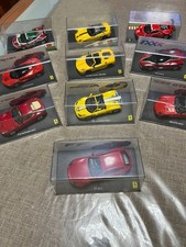 Set Modellini da collezione Ferrari - Nuovi, Sigillati e originali - Scala 1:64