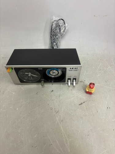 Akai 100 audio timer - akai,
