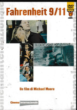 DVD Cinema internazionale : Fahrenheit 9/11 ITA usato EDITORIALE ed. Bim B42
