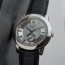 Rolex Cellini 5241 platino