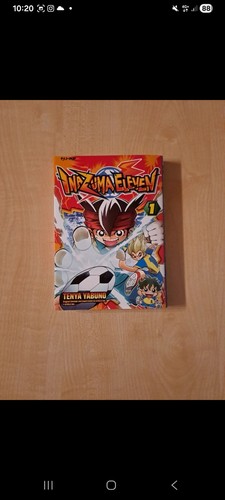 Inazuma eleven volume manga - inazuma,