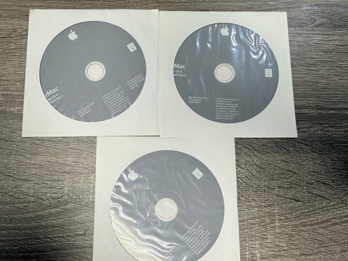 Apple emac 10 - os, os