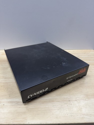 Amplificatore stewart audio - amplificatore,