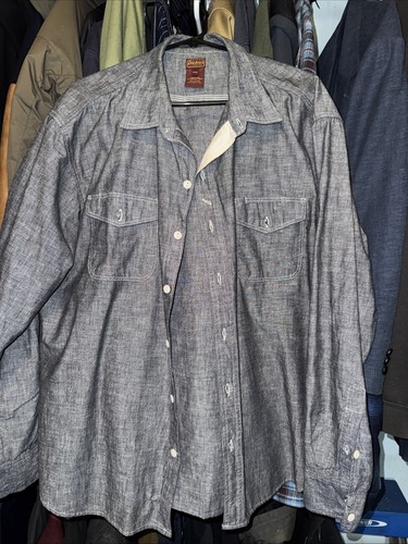 Camicia chambray dickies made - camicia,