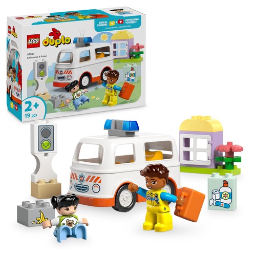 Lego duplo ambulanza autista - ambulanza, e