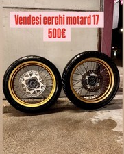 cerchi motard Gommati 