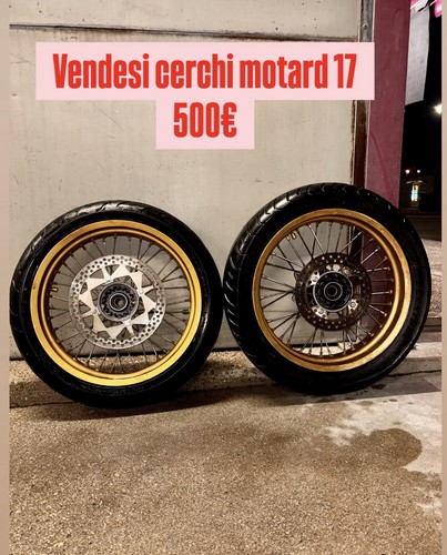 Cerchi motard gommati - cerchi,