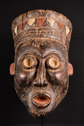 Maschera igbo africana grande - igbo,