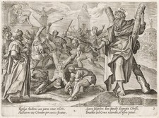 H. Goltzius / M. De Vos