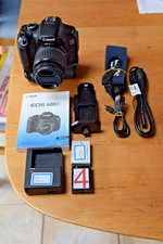 Canon EOS 600D con Canon EF-S