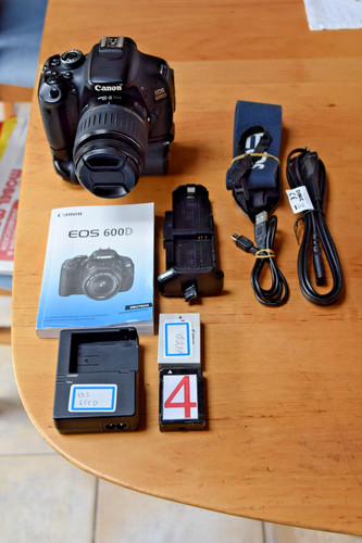 Canon eos 600d con - canon,
