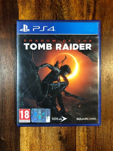 Shadow the tomb raider ps4 - the,