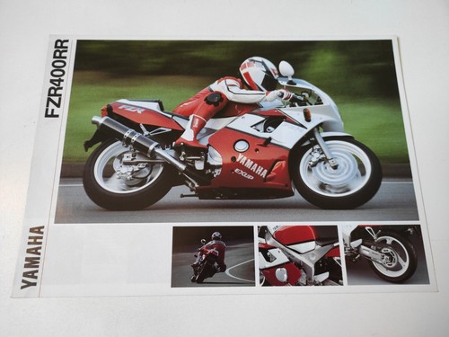 Yamaha fzr 400 1992 - yamaha, rr