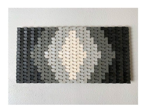 Geometria arte parete in - da,