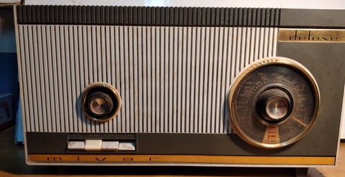 Radio mivar ucm - ucm, luxe