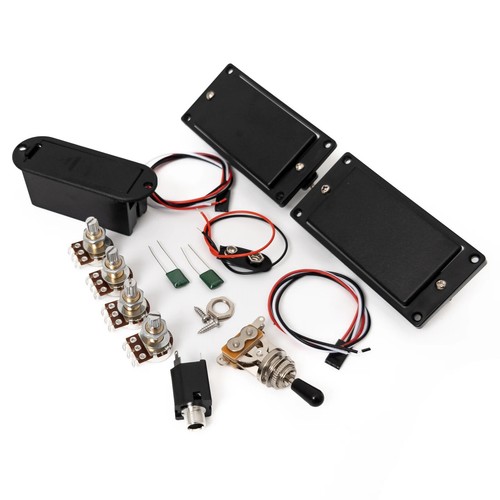 Active humbucker pickup - active,