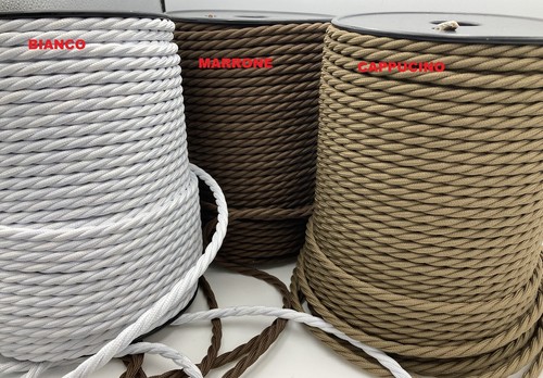Cavo elettrico treccia - elettrico,