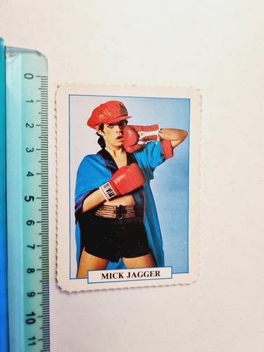 Card mick jagger playmen - card, retro