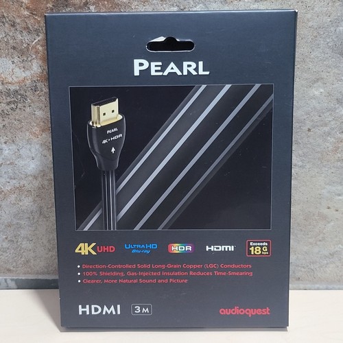 Audioquest pearl hdmi - 4k, uhd