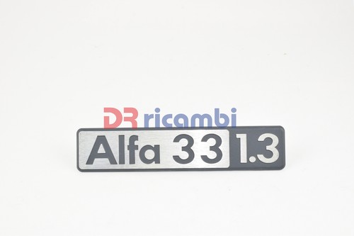 Logo fregio sigla modello alfa - sigla,