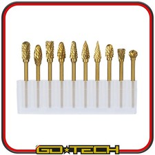 10 PUNTE FRESE in CARBURO DI