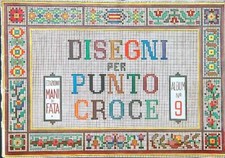 Disegni per punto - punto, croce