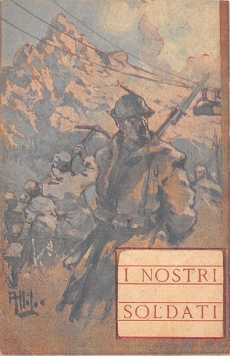 3556 ww1 nostri soldati - 3556),