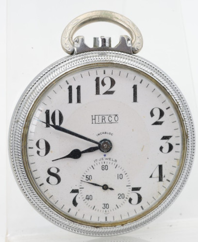 Hirco 17j landeron 2124 - hirco,