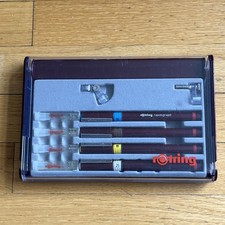 ROTRING RAPIDOGRAPH SET 4