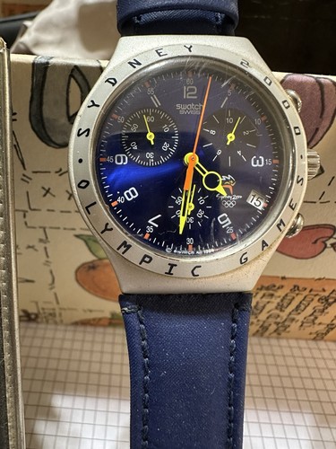 Swatch irony chrono olympic - chrono,