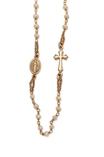Collana rosario stroili - collana,