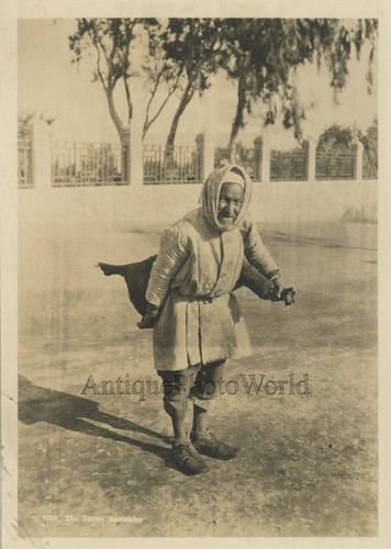 India vecchia uomo acqua - uomo,