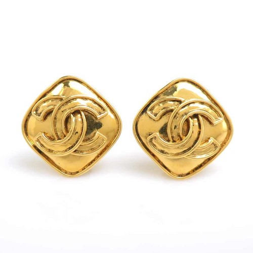 Orecchini clip con logo - orecchini,