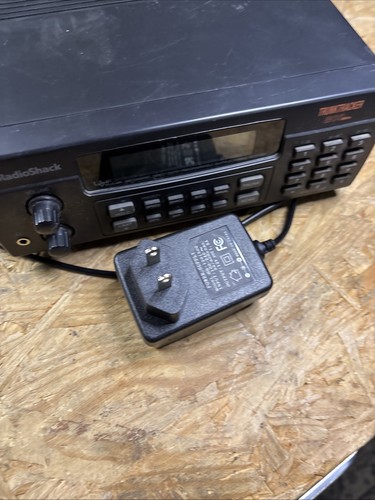Radio shack pro - shack, 800