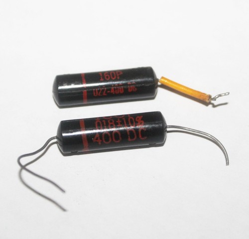 Condensatori gibson sprague - condensatori,